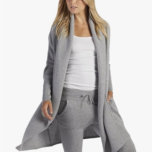 EUC Ugg Cheyenne Cashmere Robe - Picture 3 of 10